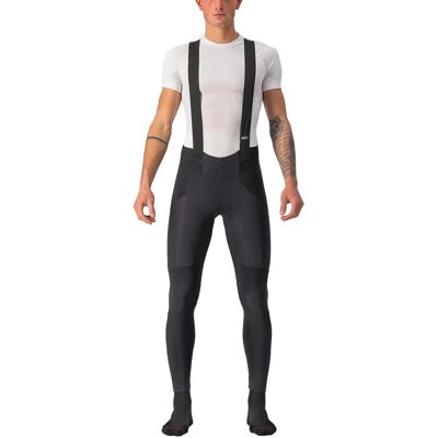 Castelli Sorpasso ROS Bib Tights - Svart/Röd Castelli Sorpasso ROS Bib Tights - Svart/Röd