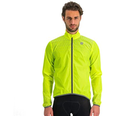Sportful M Giallo Fluo Giacca - Giacca Sportful M Giallo Fluo Giacca - Giacca