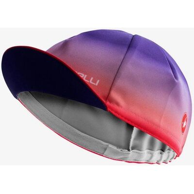 Castelli Gradient Blå Lila Damhatt - Hatt Castelli Gradient Blå Lila Damhatt - Hatt