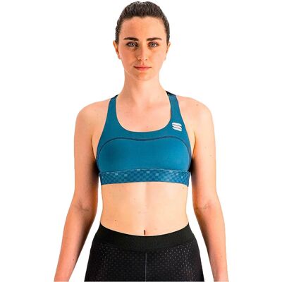 Sportful Pro Blue Cycling Sports Bra for Women - Clothing Sportful Pro Blue Cycling Sports Bra for Women - Clothing