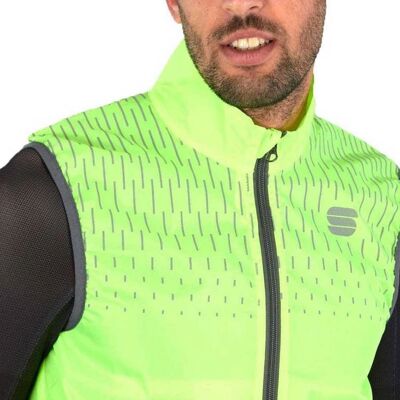 Sportful Reflex Fahrradweste - S Gelb Fluoreszierend - Fahrradweste Sportful Reflex Fahrradweste - S Gelb Fluoreszierend - Fahrradweste