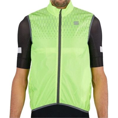 Gilet coupe-vent et respirant Sportful Reflex - Publicité Gilet coupe-vent et respirant Sportful Reflex - Publicité