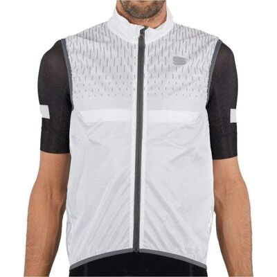 Gilet Sportful Reflex - Ciclismo - Bianco Gilet Sportful Reflex - Ciclismo - Bianco