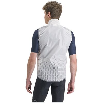 Chaleco Reflex Sportful - Ciclismo Hombre - Blanco Chaleco Reflex Sportful - Ciclismo Hombre - Blanco