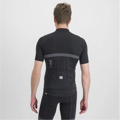 Sportful Giara Radtrikot - Schwarz - Kurzarm - Straßen-Performance Sportful Giara Radtrikot - Schwarz - Kurzarm - Straßen-Performance