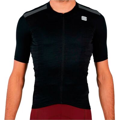 Maglietta nera Sportful - Maglietta Gravel Maglietta nera Sportful - Maglietta Gravel
