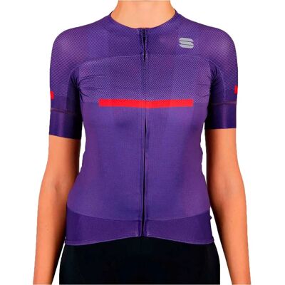Maglia ciclismo Sportful Evo - Viola - XL Maglia ciclismo Sportful Evo - Viola - XL
