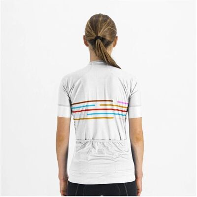 Maglia Sportful Vélodrome W manica corta bianco - XL Maglia Sportful Vélodrome W manica corta bianco - XL