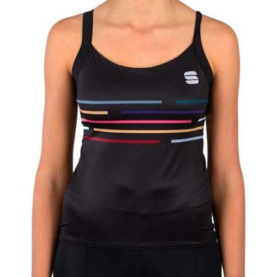 Sportful Velodrome - Top senza maniche donna - Nero - S Sportful Velodrome - Top senza maniche donna - Nero - S