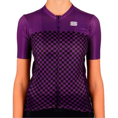 Maglietta da ciclismo Sportful Checkmate a manica corta - Jersey Maglietta da ciclismo Sportful Checkmate a manica corta - Jersey