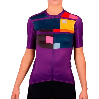 Maglia Idea Sportful Viola Donna - Leggera e Traspirante Maglia Idea Sportful Viola Donna - Leggera e Traspirante