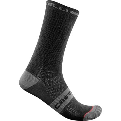 Calcetti Superleggera T 18 Medias de Ciclismo - Negro Calcetti Superleggera T 18 Medias de Ciclismo - Negro