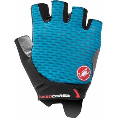 Gants de Cyclisme Castelli Rosso Corsa 2 - Femme Gants de Cyclisme Castelli Rosso Corsa 2 - Femme
