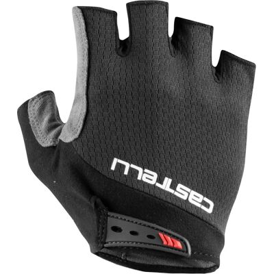 Luva de ciclismo Castelli Entrata V - Preto - Médio Luva de ciclismo Castelli Entrata V - Preto - Médio