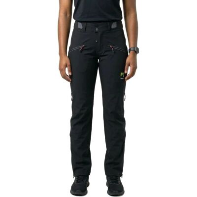 Pantaloni Marmolada Neri Karpos - Impermeabili, Traspiranti, Regolabili Pantaloni Marmolada Neri Karpos - Impermeabili, Traspiranti, Regolabili
