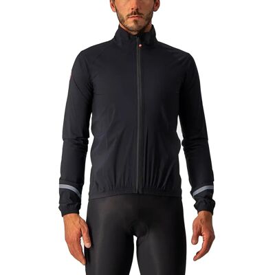 Castelli Emergency Regnjakke - Lyse Sort - Jakker Castelli Emergency Regnjakke - Lyse Sort - Jakker
