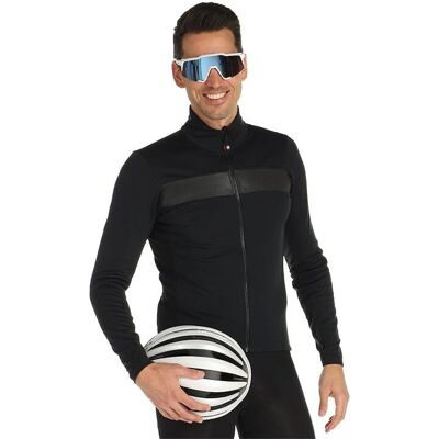 Giacca Castelli Raddoppia 3 - Nero chiaro/nero riflettente XL - Ciclismo invernale Giacca Castelli Raddoppia 3 - Nero chiaro/nero riflettente XL - Ciclismo invernale