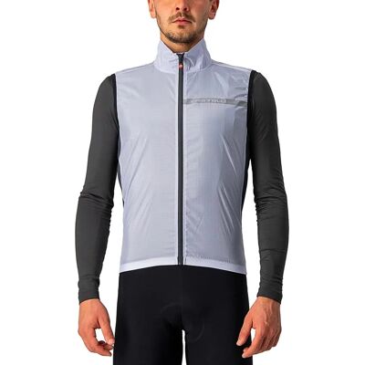Castelli Squadra Stretch Weste - Silber/Grau - Gilet Castelli Squadra Stretch Weste - Silber/Grau - Gilet