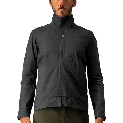 Castelli Commuter Reflex Svart 2XL Jacka Castelli Commuter Reflex Svart 2XL Jacka