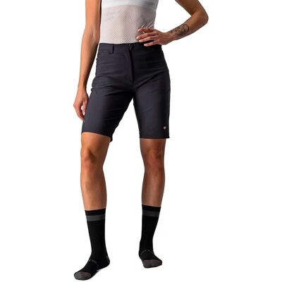 Castelli XS Shorts Baggy Negros - Aventura en Ciclismo Castelli XS Shorts Baggy Negros - Aventura en Ciclismo