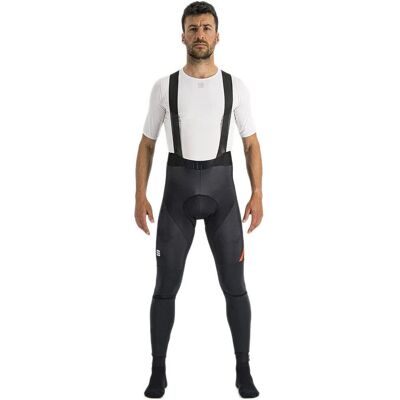Sportful FIANDRE BIBTIGHT - Zwart - Trägertights Sportful FIANDRE BIBTIGHT - Zwart - Trägertights