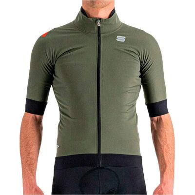 Sportful - Fiandre Pro - Verde - XXXL - Giacca ciclismo Sportful - Fiandre Pro - Verde - XXXL - Giacca ciclismo