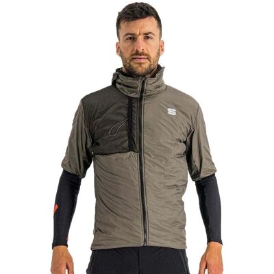 Giacca da ciclismo Sportful Supergiara Puffy Manica Corta - Giacca da corsa Giacca da ciclismo Sportful Supergiara Puffy Manica Corta - Giacca da corsa