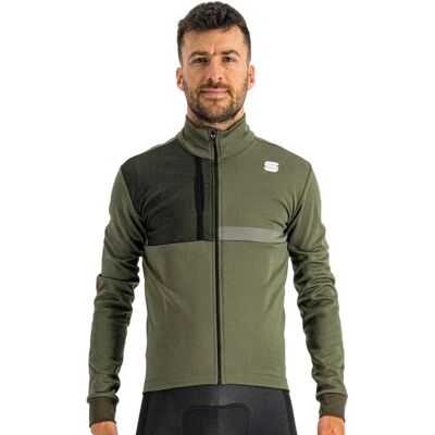 Sportful - Giara Softshell - Verde - XXL - Softshell giubotto Sportful - Giara Softshell - Verde - XXL - Softshell giubotto
