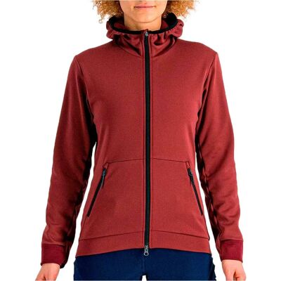 Sportful - METRO W SOFTSHELL - Rosso - XXL - Giacca softshell ciclismo Sportful - METRO W SOFTSHELL - Rosso - XXL - Giacca softshell ciclismo