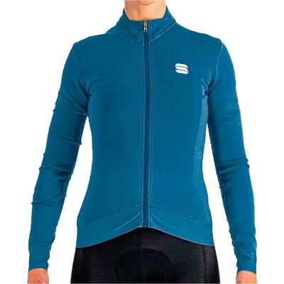 Sportful Monocrom W Thermal - Blu - L - Jersey Sportful Monocrom W Thermal - Blu - L - Jersey