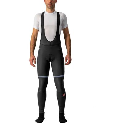 Castelli Polare 3 Bibtights - Preto M - Ciclismo de Inverno Castelli Polare 3 Bibtights - Preto M - Ciclismo de Inverno