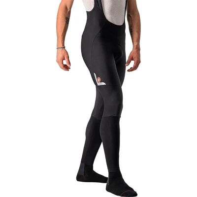 Calças com suspensórios Castelli Velocissimo 5 - S Preto/Prata Reflex - Calças com suspensórios Calças com suspensórios Castelli Velocissimo 5 - S Preto/Prata Reflex - Calças com suspensórios