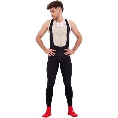 Castelli Velocissimo 5 Bibtight - Noir-Argent Réflex - Bib Tights Castelli Velocissimo 5 Bibtight - Noir-Argent Réflex - Bib Tights