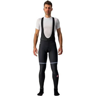 Castelli Polare 3 Calças de Tirantes - Preto Castelli Polare 3 Calças de Tirantes - Preto