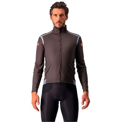 Castelli Perfetto ROS Pinstripe långärmad jacka - Grafit/Pinstripe Castelli Perfetto ROS Pinstripe långärmad jacka - Grafit/Pinstripe