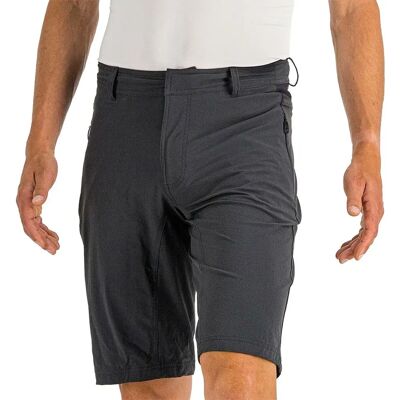 Pantaloncini Sportful Giara - Uomo - Nero - M Pantaloncini Sportful Giara - Uomo - Nero - M