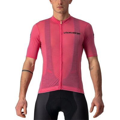 Camiseta ciclismo Castelli Maglia Rosa 90 Años Giro Rosa - XXXL Camiseta ciclismo Castelli Maglia Rosa 90 Años Giro Rosa - XXXL