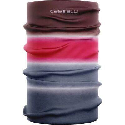 Castelli Light W Head Thingy Light Steel Blue/Bordeaux - Gorro Castelli Light W Head Thingy Light Steel Blue/Bordeaux - Gorro