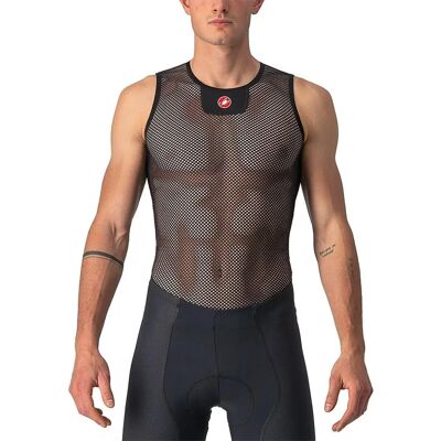 Capa base sin mangas Castelli Core Mesh 3 - Negro / S/M Capa base sin mangas Castelli Core Mesh 3 - Negro / S/M