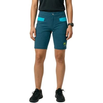 Karpos Dolada Bermuda Shorts - Blue - Casual & Hiking - Bermuda Shorts Karpos Dolada Bermuda Shorts - Blue - Casual & Hiking - Bermuda Shorts