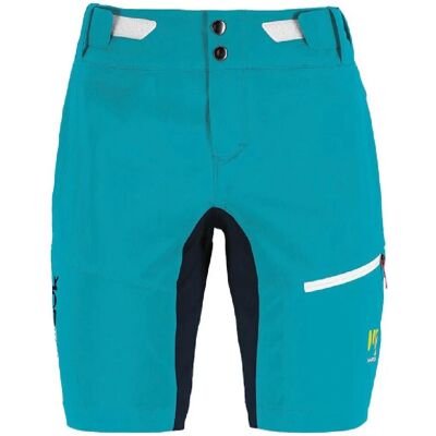 KARPOS Short de randonnée femme Val Viola turquoise Taille : S - Short de randonnée - Publicité KARPOS Short de randonnée femme Val Viola turquoise Taille : S - Short de randonnée - Publicité