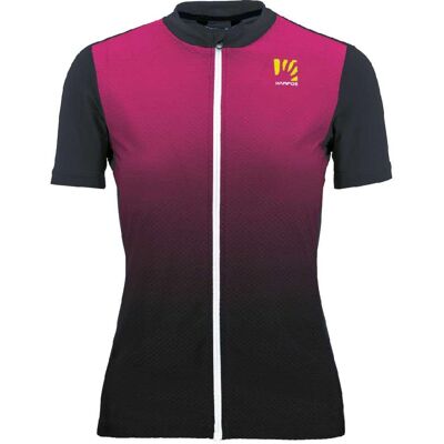 Karpos Verve Evo - Maillot Femme - Multicolore - Respirant - Publicité Karpos Verve Evo - Maillot Femme - Multicolore - Respirant - Publicité
