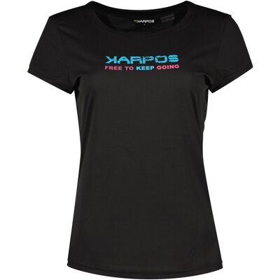 KARPOS Val Federia - Schwarz - XS - T-Shirt KARPOS Val Federia - Schwarz - XS - T-Shirt