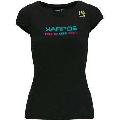 Karpos Modell 2501104 Schwarz - Funktionsshirt Karpos Modell 2501104 Schwarz - Funktionsshirt