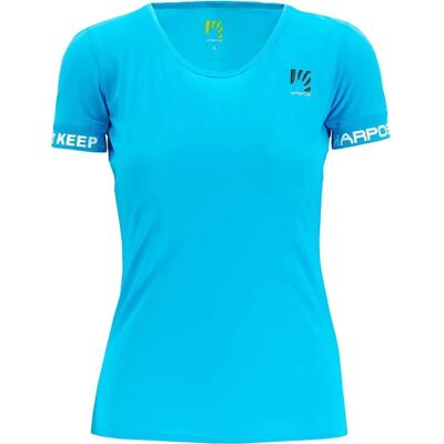 Karpos Easyfrizz Hirt Jersey Blau - T-Shirt Karpos Easyfrizz Hirt Jersey Blau - T-Shirt