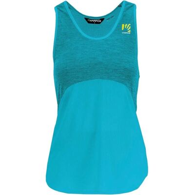 Karpos ALTA VIA POLARTEC - Tanktop - Femmes - blue atoll Karpos ALTA VIA POLARTEC - Tanktop - Femmes - blue atoll