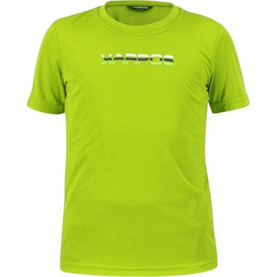 T-Shirt Unisexe KARPOS Loma Jaune - Vêtements de Sport - Publicité T-Shirt Unisexe KARPOS Loma Jaune - Vêtements de Sport - Publicité