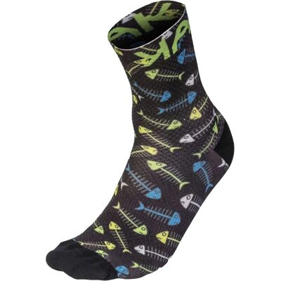 Medias Green Fire Preto EU 44-46 - Medias Medias Green Fire Preto EU 44-46 - Medias