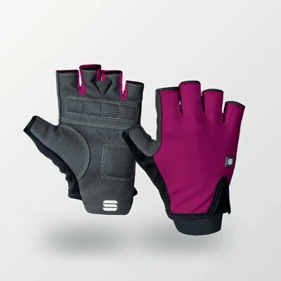 Sportful Matchy Violet Half-finger Gloves - Half-finger Gloves Sportful Matchy Violet Half-finger Gloves - Half-finger Gloves