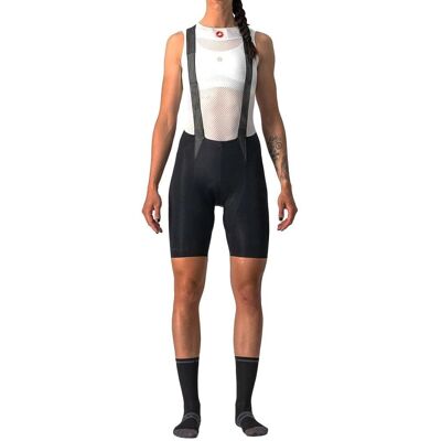 Castelli Shorty avec bretelles Free Aero RC pour femme - Noir Castelli Shorty avec bretelles Free Aero RC pour femme - Noir